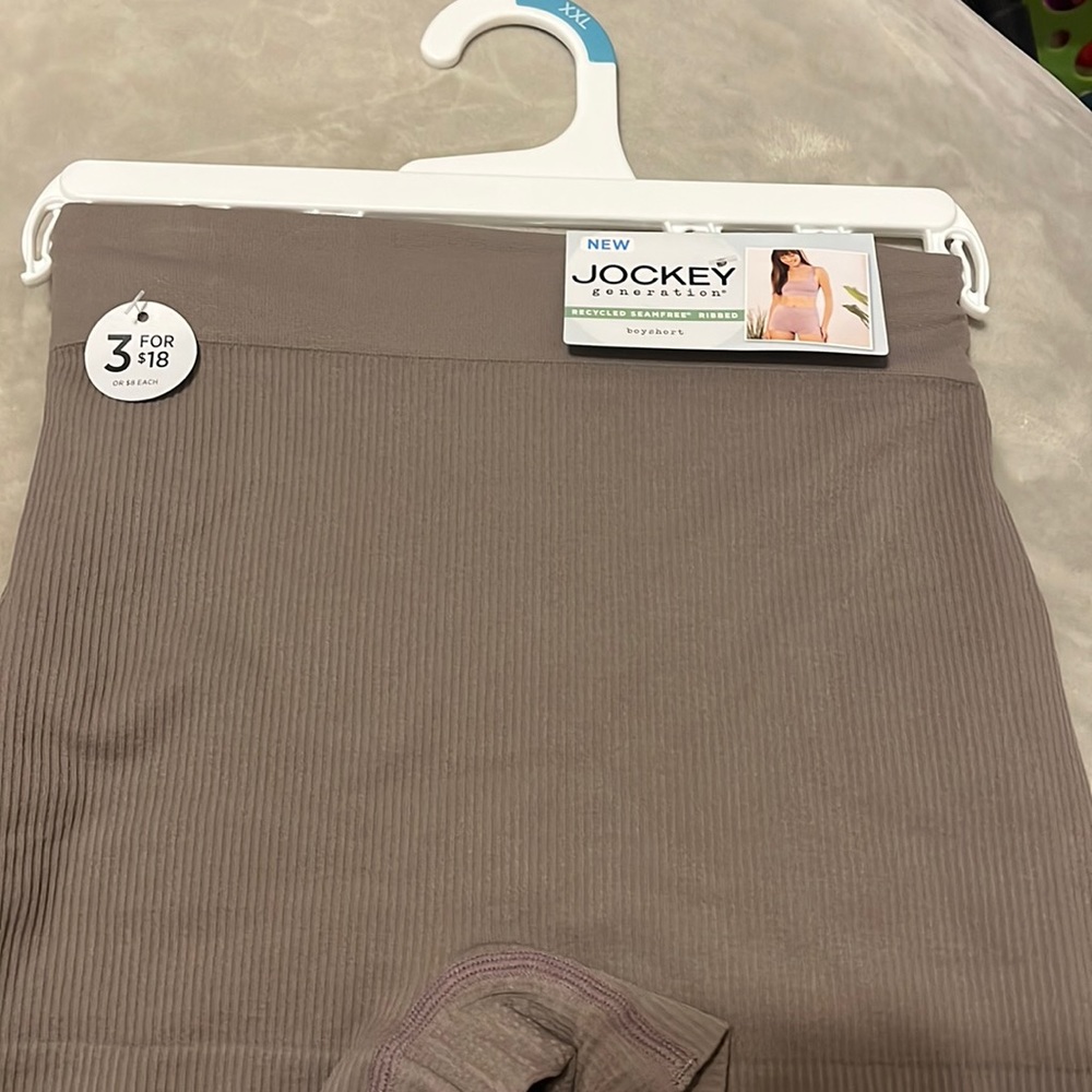 Jockey generation boy shorts ( new with tags)
